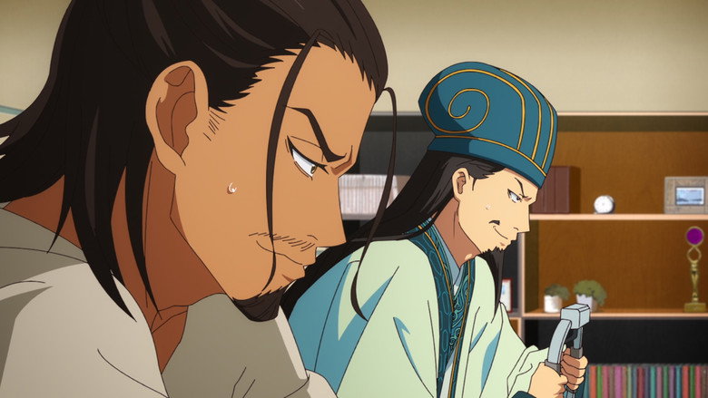 Still from Ya Boy Kongming! - Season 1 Episode 8