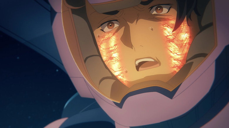 Still from Mobile Suit Gundam: The Witch from Mercury - Season 1 Episode 23