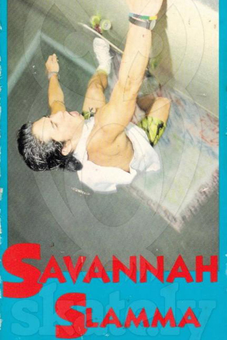 Thrasher: Savannah Slamma background