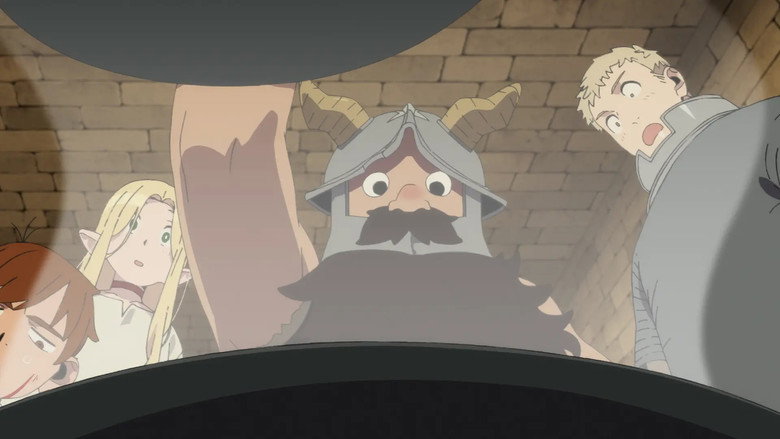 Still from Delicious in Dungeon - Season 1 Episode 6