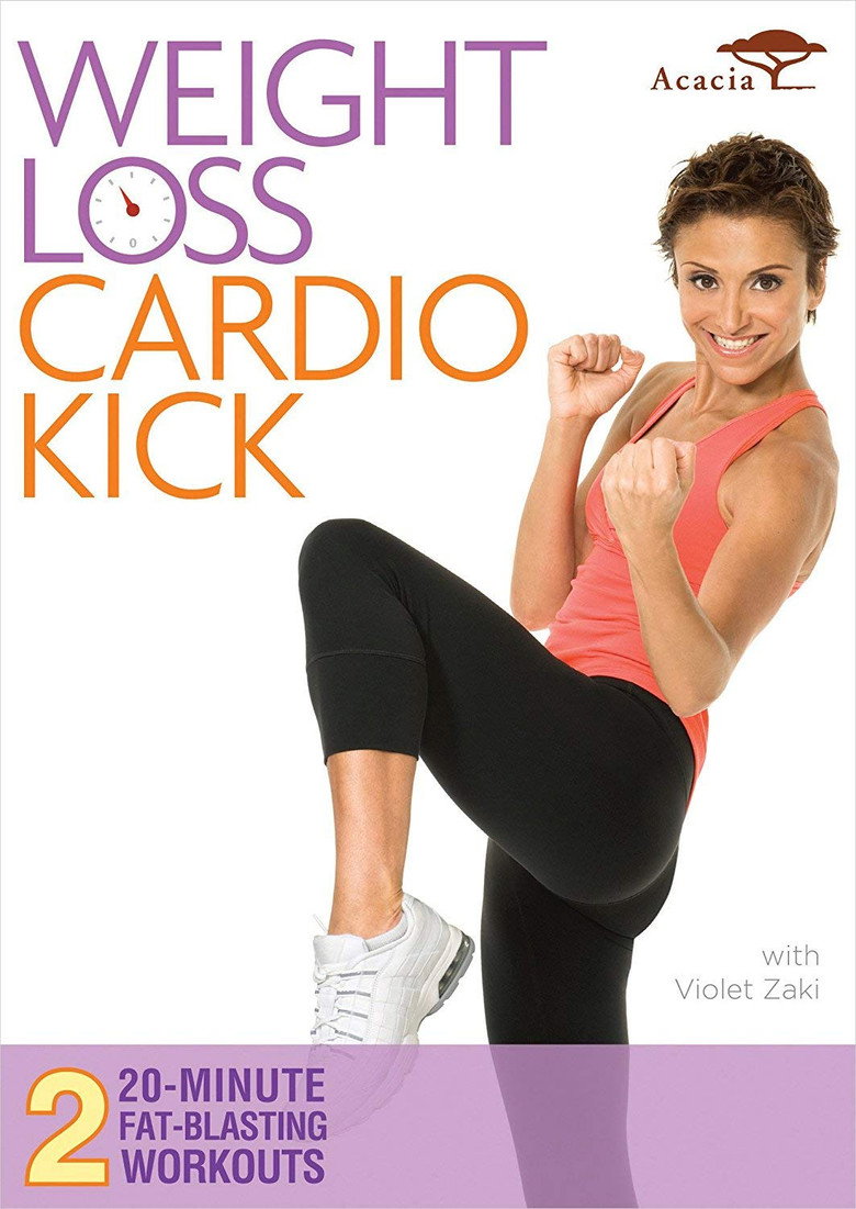 Weight Loss Cardio Kick background