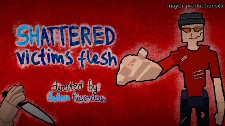 Shattered Victims Flesh backdrop