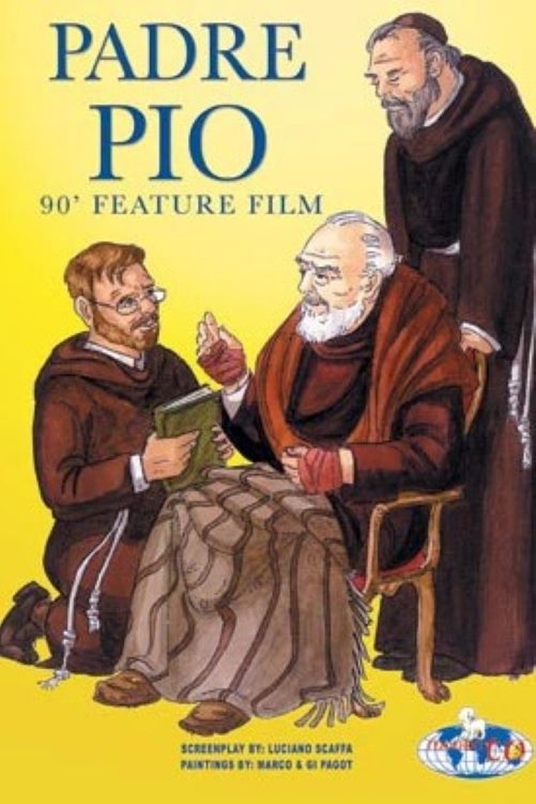 Padre Pio main poster