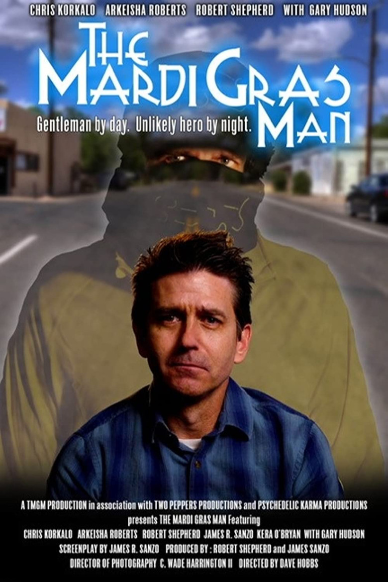 The Mardi Gras Man background