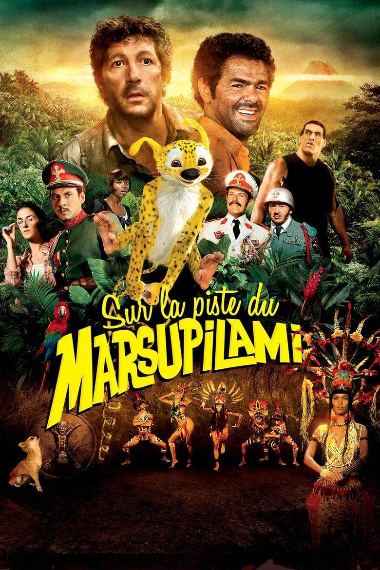 Na Pista do Marsupilami (2012)