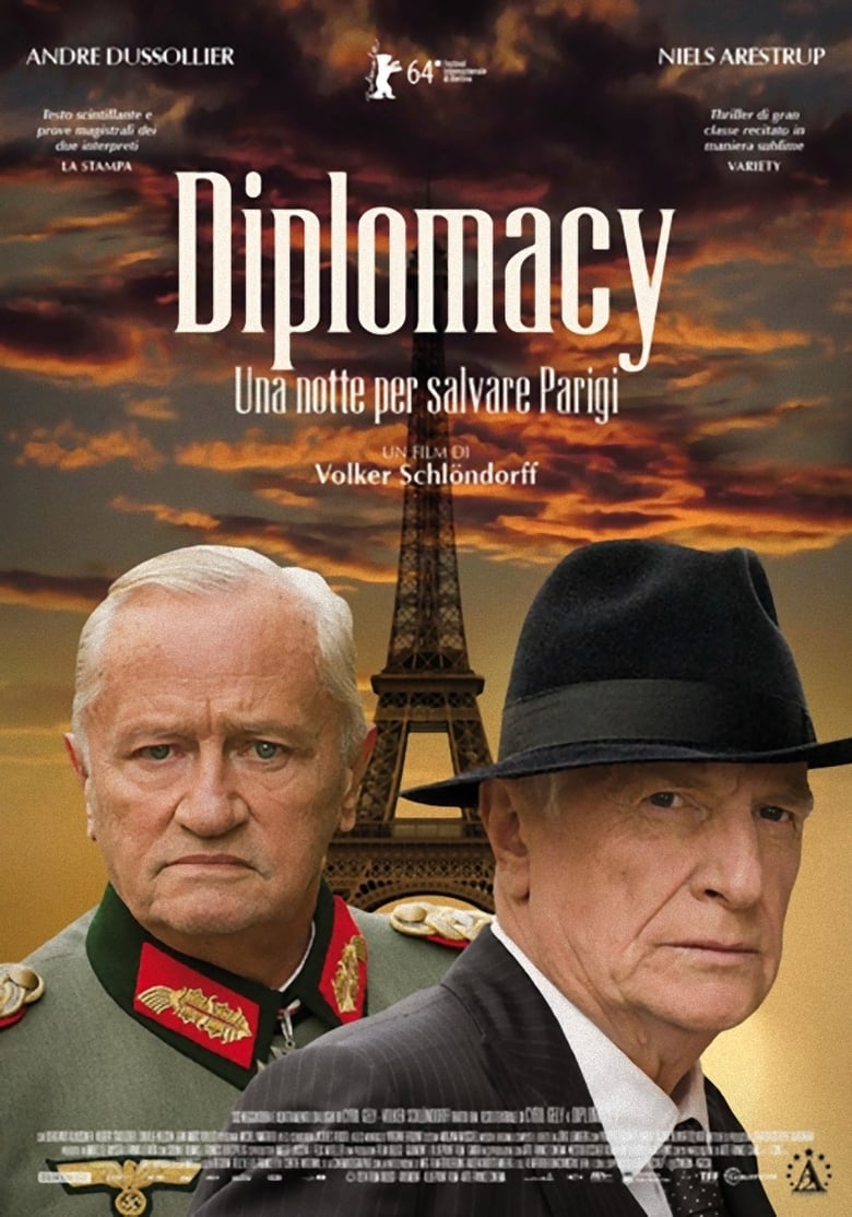 Diplomacy - Una notte per salvare Parigi (2014)