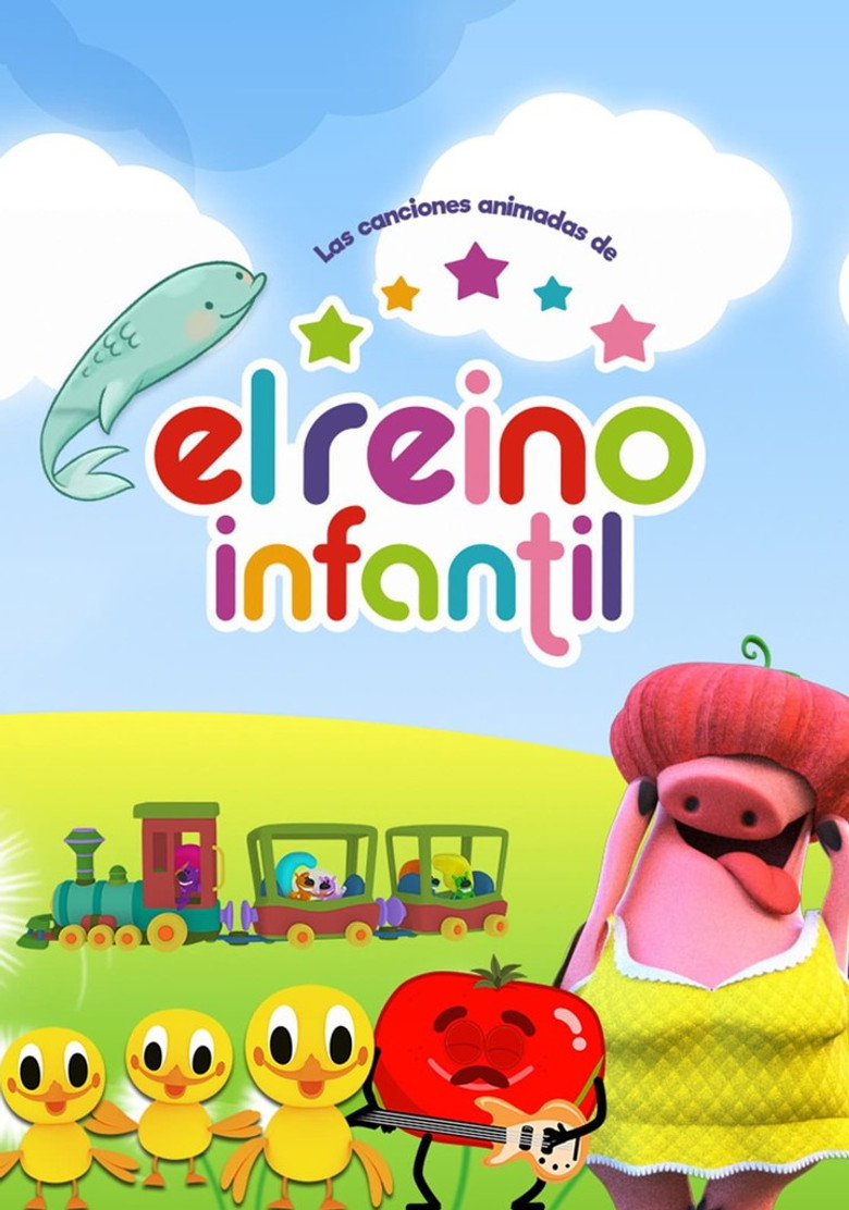 Official poster for El Reino Infantil (Clan)