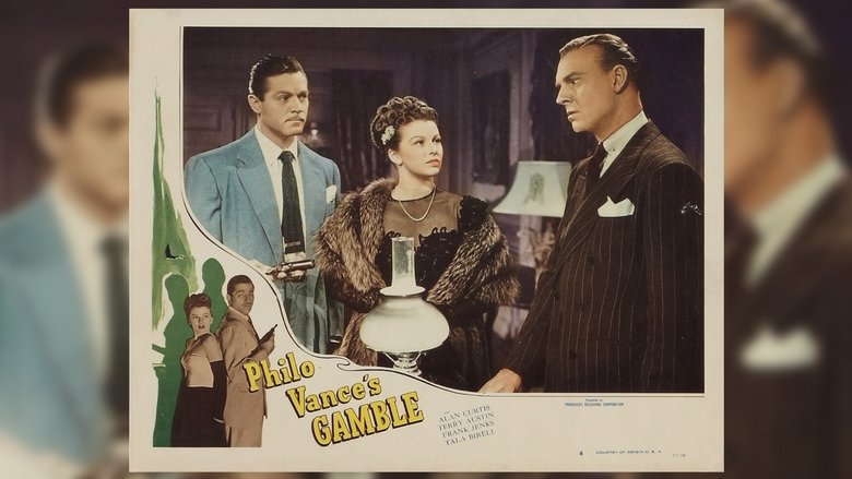 Philo Vance's Gamble (1947)