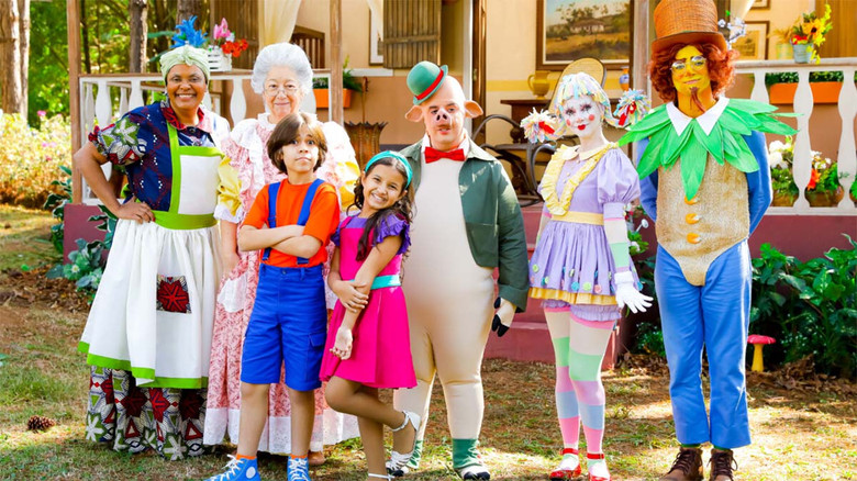 O Picapau Amarelo backdrop 12