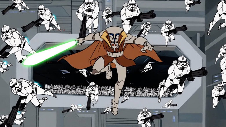 Still from Star Wars - Clone Wars - Season 3 Episode 3