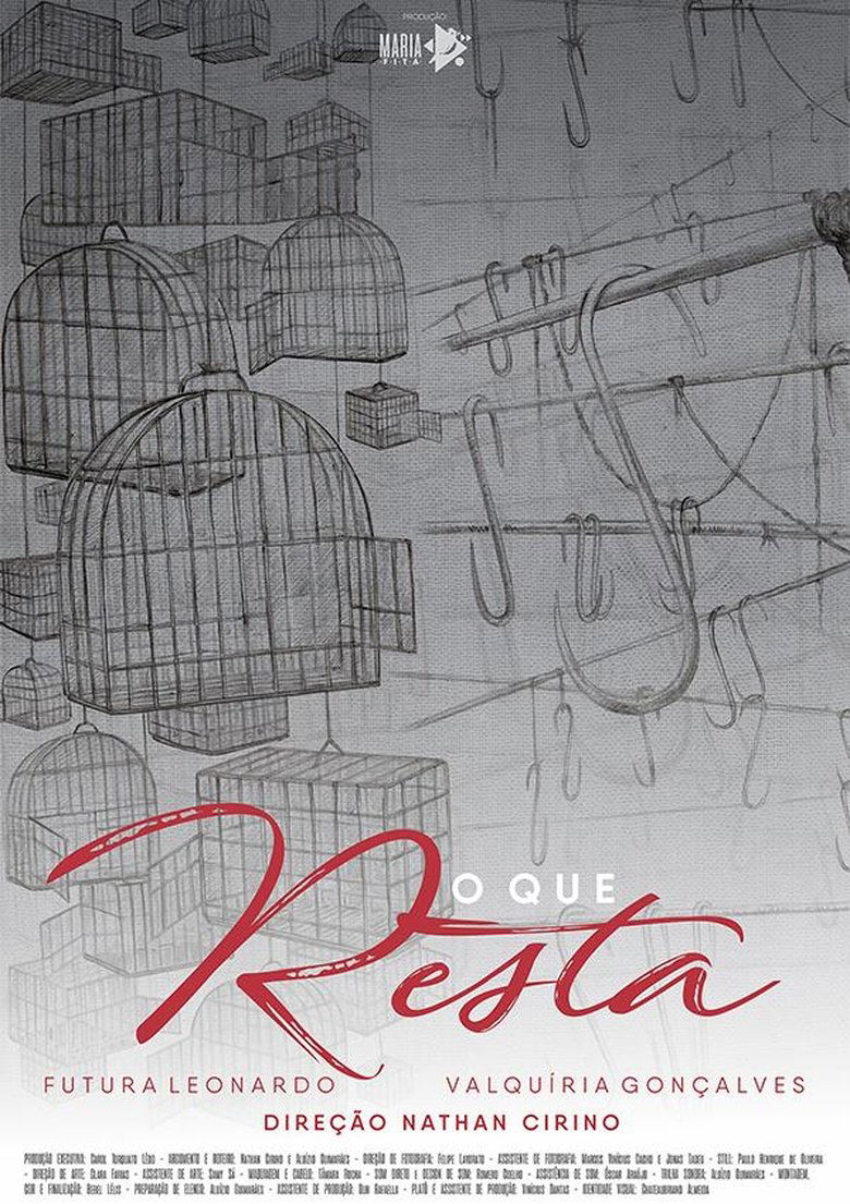 O Que Resta main poster
