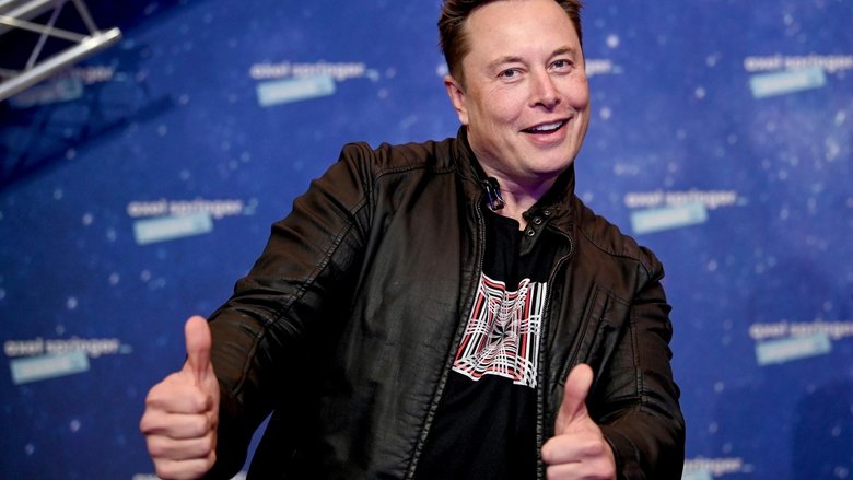 The Elon Musk Story main backdrop