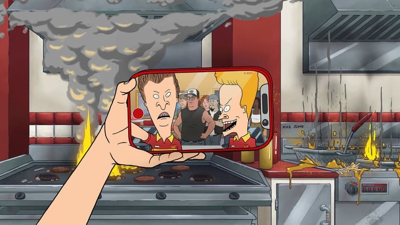 Mike Judge’s Beavis and Butt Head