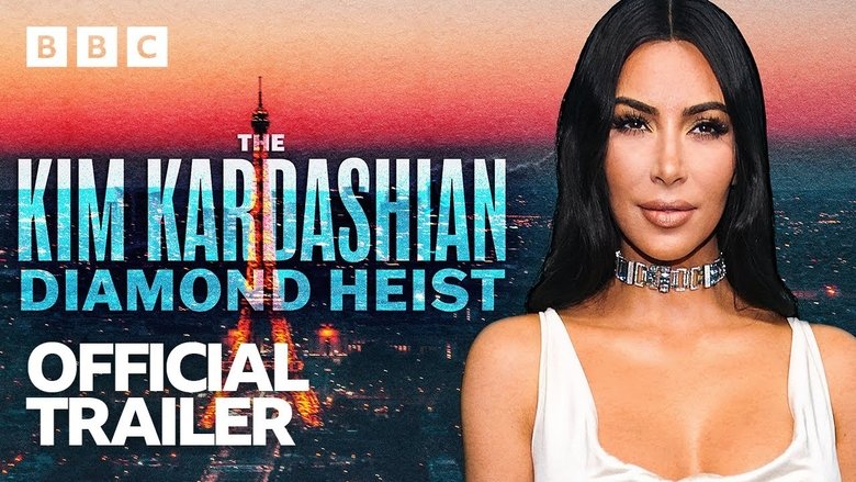 The Kim Kardashian Diamond Heist main backdrop