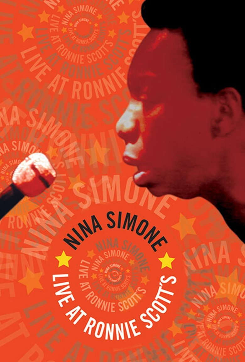 Nina Simone - Live at Ronnie Scott's main poster