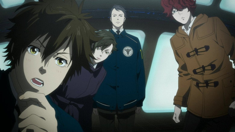 Still from Psycho-Pass - Season 3 Episode 1