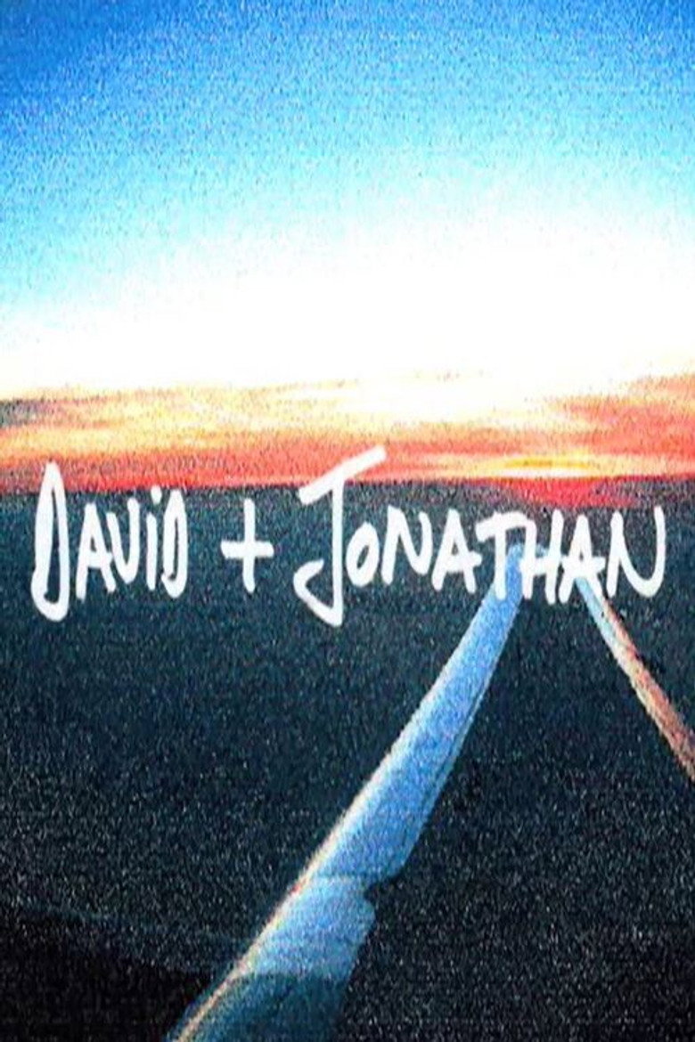 Affiche ou illustration — David + Jonathan