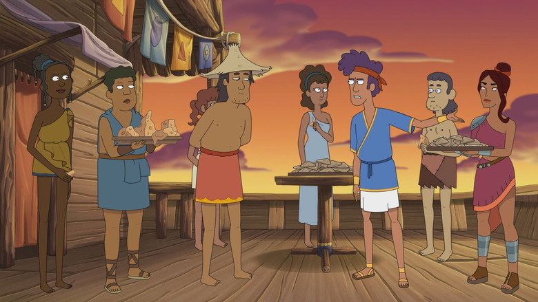 Still from Krapopolis - Season 3 Episode 3