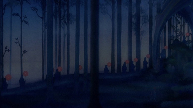 Frame from Una Notte sul Monte Calvo