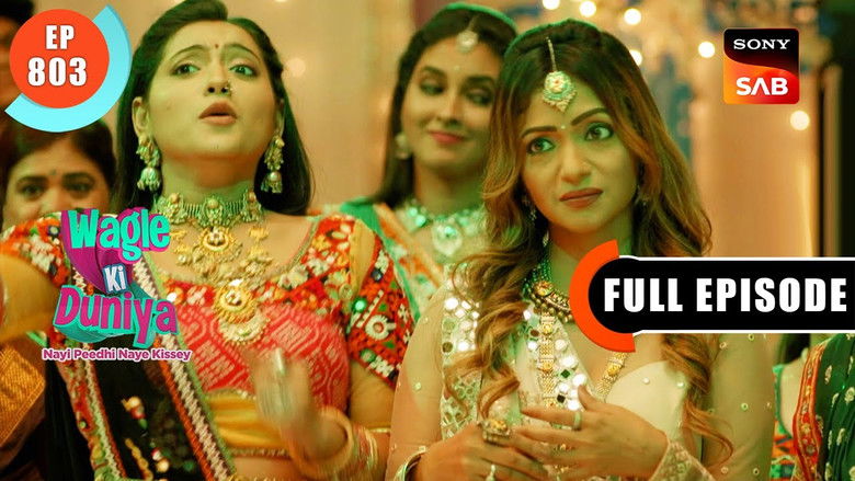 Still image for Wagle Ki Duniya season 1 episode 803: Dandiya Night At Sai Darshan Heights