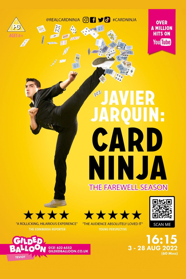 Javier Jarquin: Card Ninja background