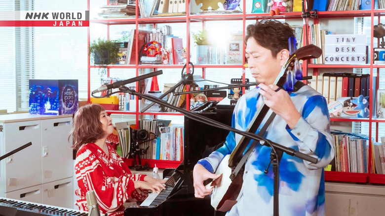 Still image for tiny desk concerts JAPAN season 1 episode 11: yano et agatsuma Still image for tiny desk concerts JAPAN season 1 episode 11: yano et agatsuma