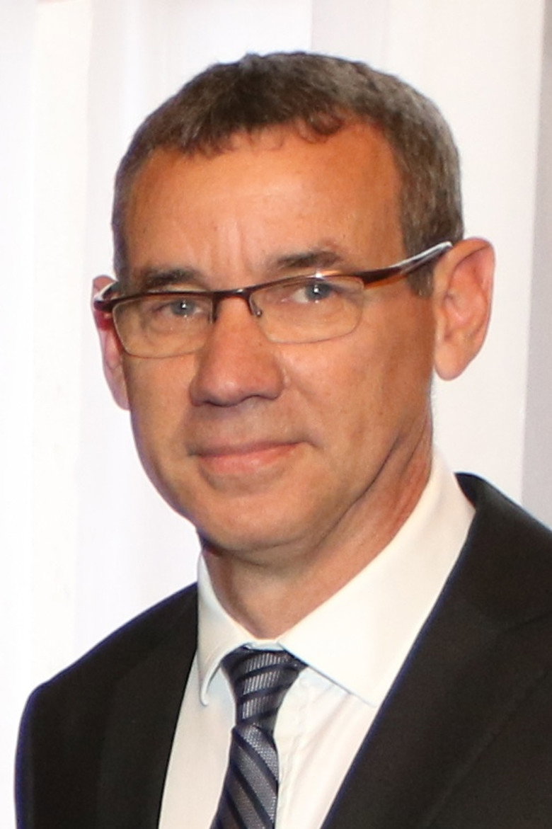Mark Regev portrait