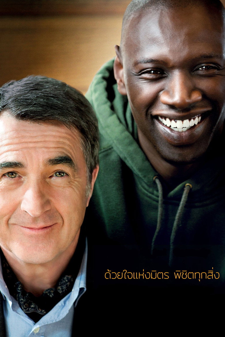 โปสเตอร์ The Intouchables (2011) ด้วยใจแห่งมิตร พิชิตทุกสิ่ง