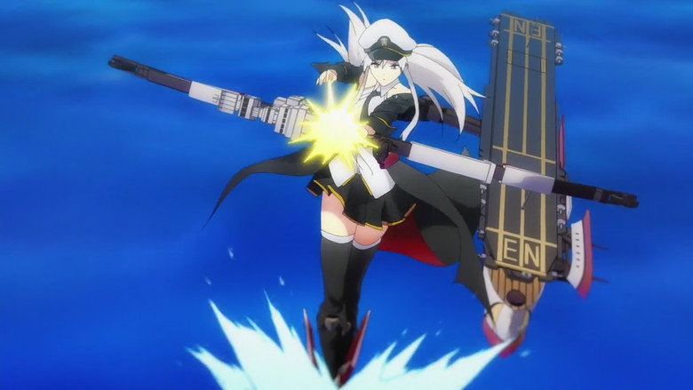Still from Azur Lane - Season 1 Episode 10