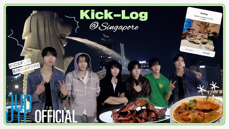 Chili crab has a really good ‘grab-ability(?)’ 🦀 Singapore mukbang & walk 🦁 | Singapore Vlog