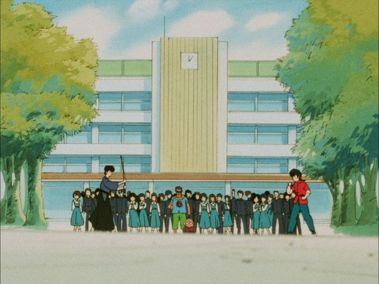 Still from Ranma ½ - Season 1 Episode 65