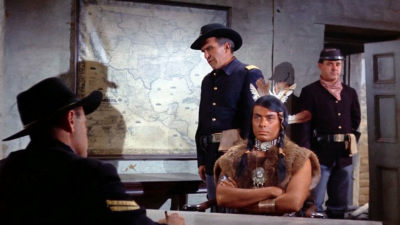 Image d'arrière-plan 12 du film Chuka le redoutable