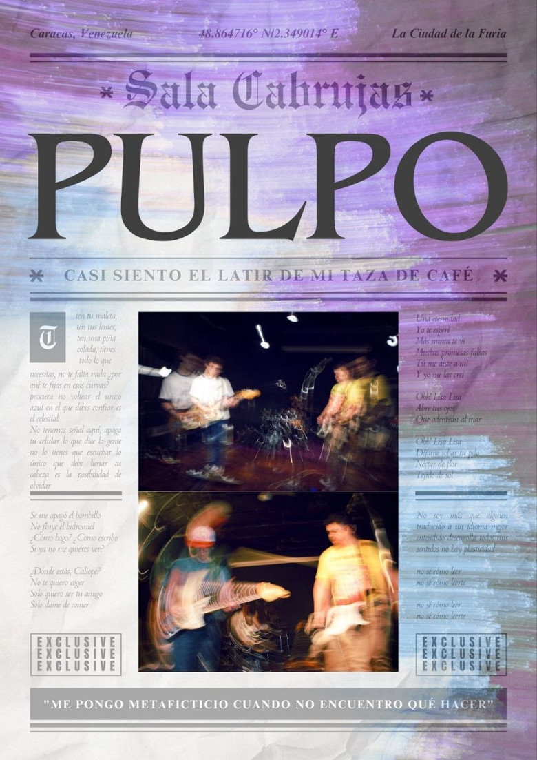 Imatge de Pulpo - Live @ Sala Cabrujas