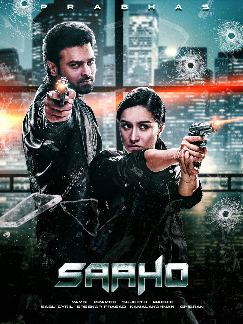Saaho — poster