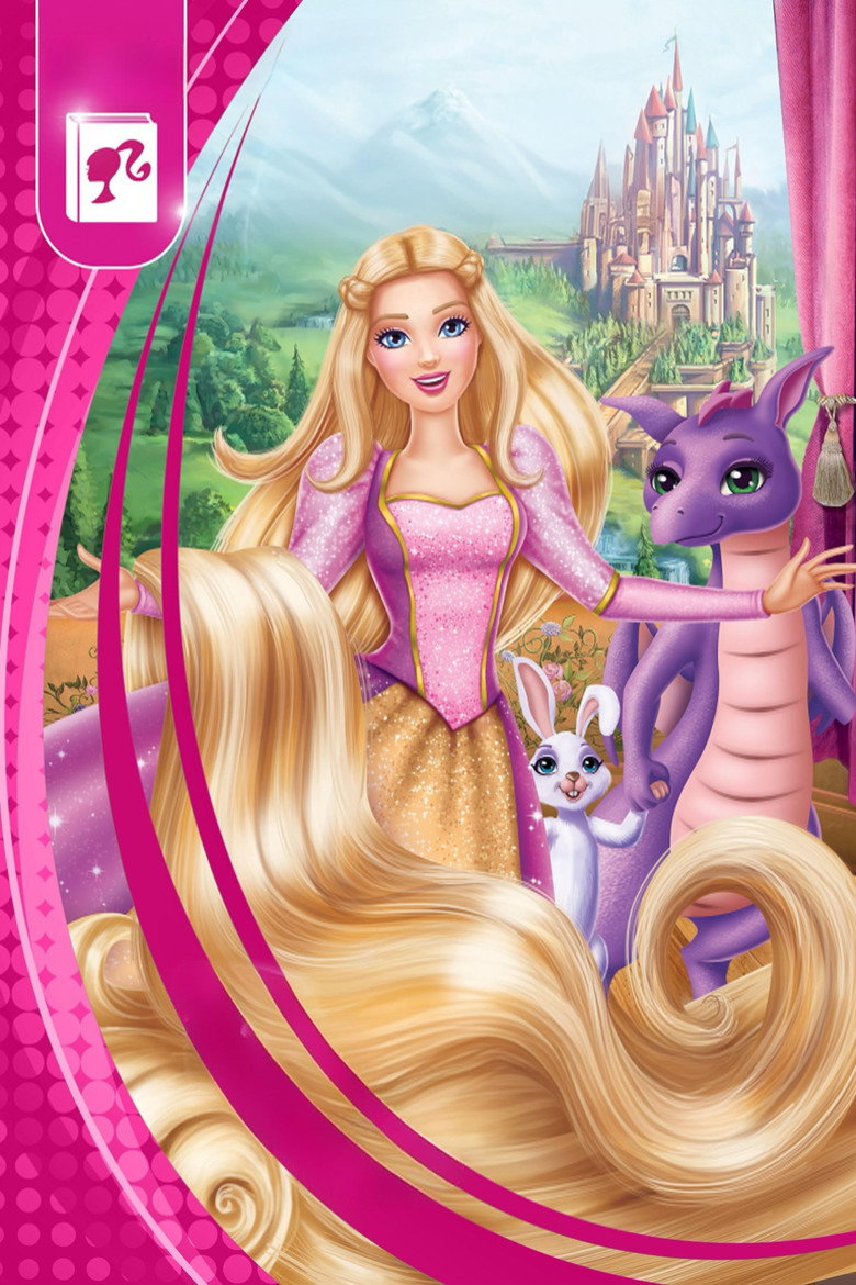 Imatge de Barbie as Rapunzel
