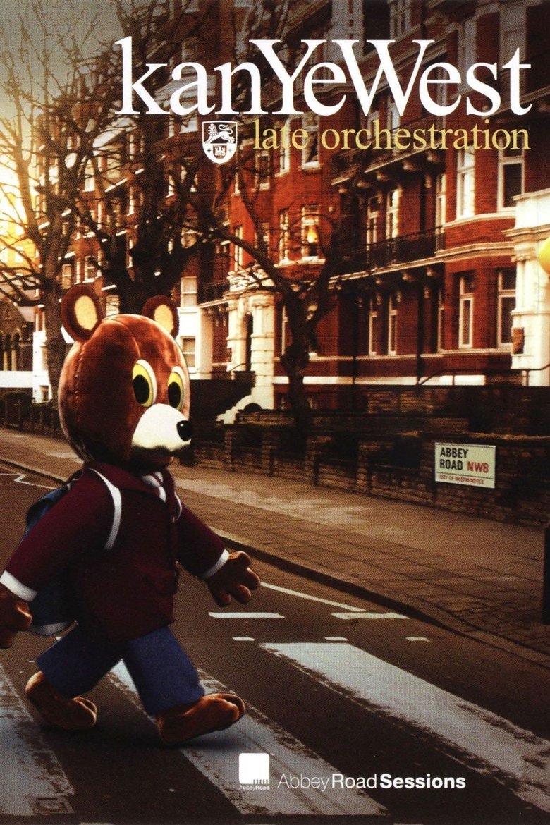 Kanye West: Late Orchestration main poster