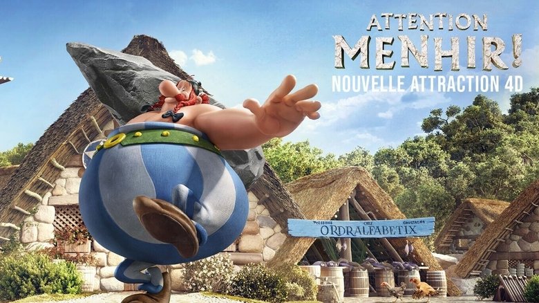 Attention Menhir ! main backdrop