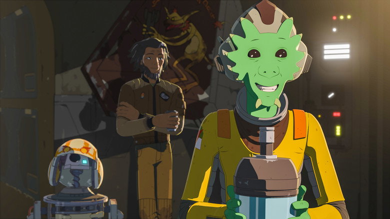 Still from Star Wars Resistance - Season 2 Episode 3