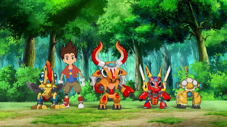 Still image for Zodiac Warriors season 1 episode 15: Episode 15