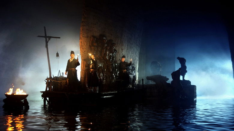 Backdrop de Detective Dee Collection (Tsui Hark)