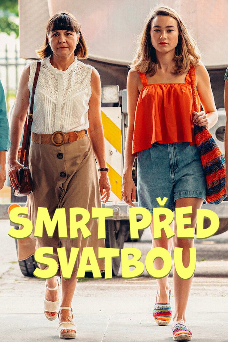 Plakát k filmu Smrt před svatbou