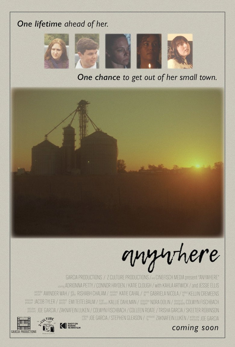 anywhere