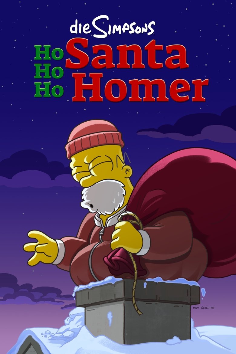Oh ihr Simpsons, freuet euch! poster