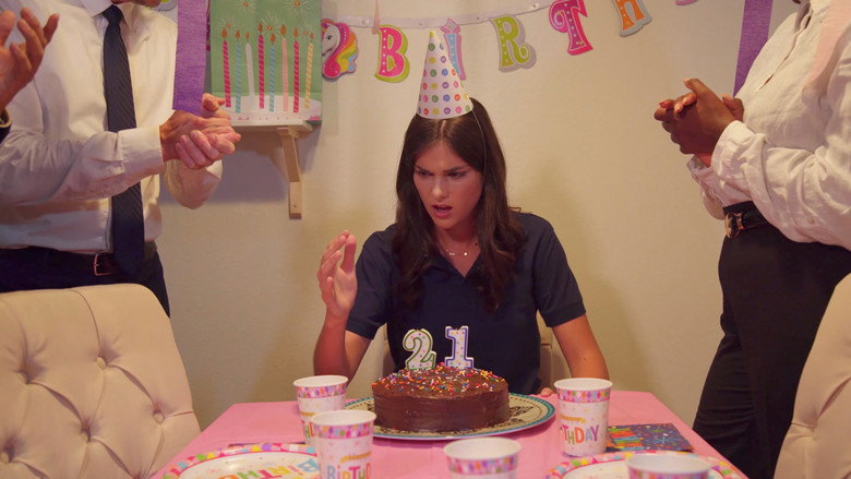 Frame from Be Careful What You Wish For