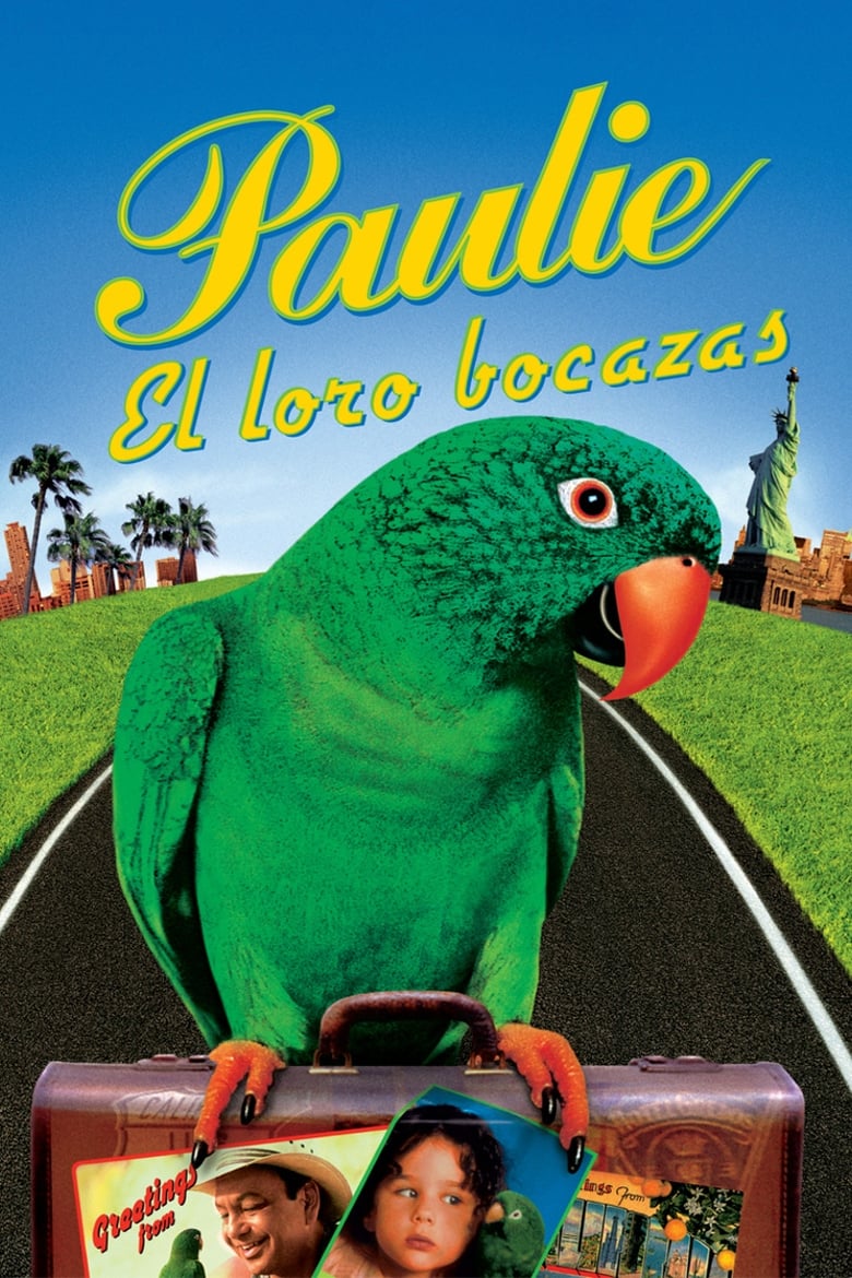 Paulie, el loro bocazas (1998)