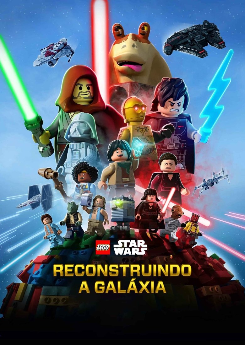 LEGO Star Wars: Reconstruindo a Galáxia