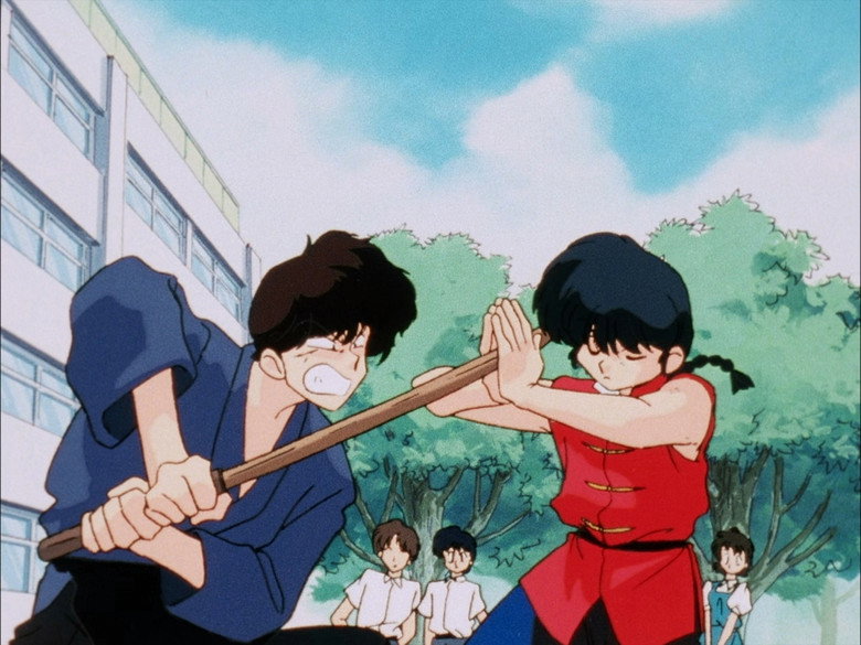 Still from Ranma ½ - Season 1 Episode 151