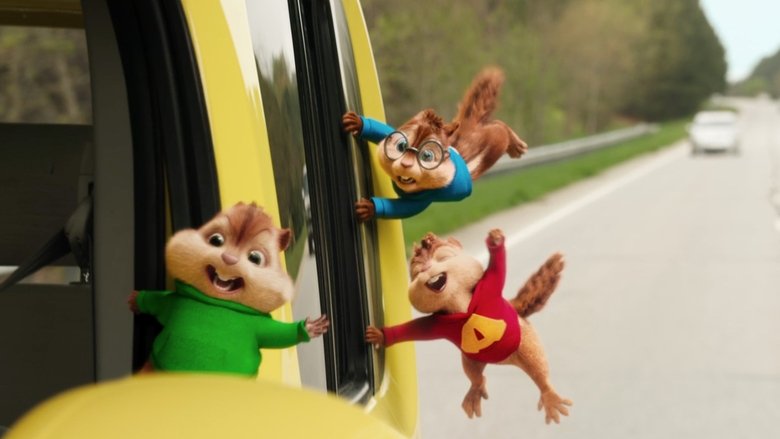 Imagenes de Alvin y las ardillas: Fiesta sobre ruedas
