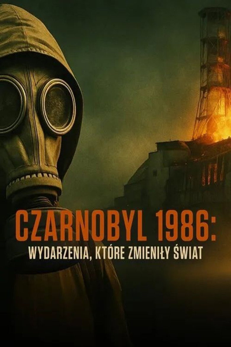Plakat filmu Czarnobyl 1986: Wydarzenia które zmieniły świat