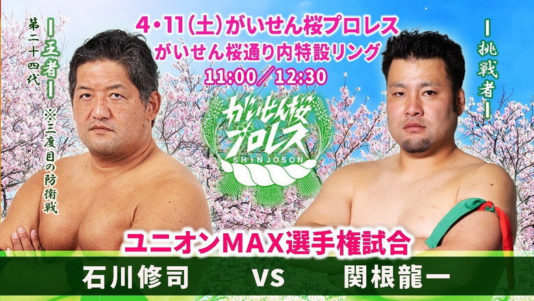 Imatge de がいせん桜プロレス